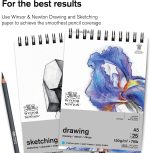 Winsor & Newton Studio Collection Artist Pencils, Color Pencils, Set of 12 - Image 8